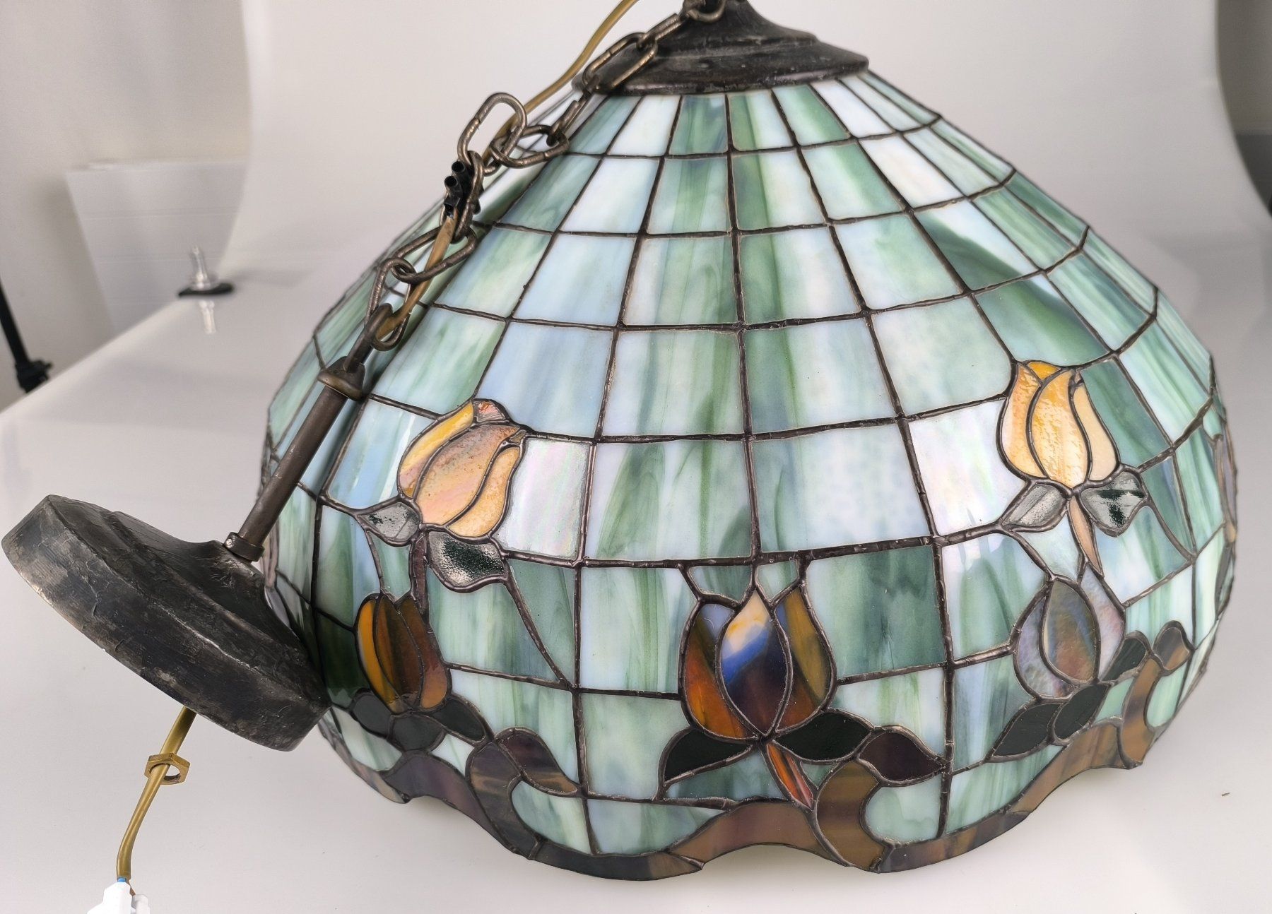 Lampadari & plafoniere: Hängelampe im Tiffany-Stil , D= 50 cm – Usato da Rüti ZH venduto da Restwert_Rueti_ZH 3