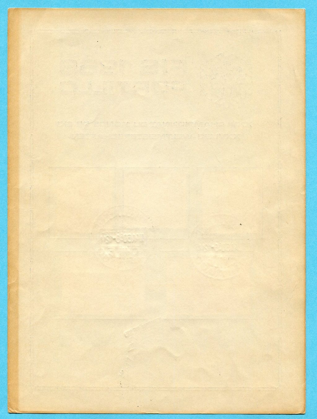 Tutti i francobolli: Erinnerungsblatt Alpine Ski-Weltmeisterschaften 1966 – Usato da Opfikon venduto da Prophila 2