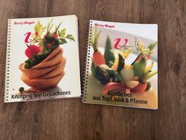 2 Betty Bossi - Zwei vegetarische Kochbücher - ein Preis