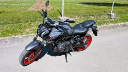 TOP Yamaha MT-07 | 54kW | Storm Fluo | CH Fahrzeug | 4629 km