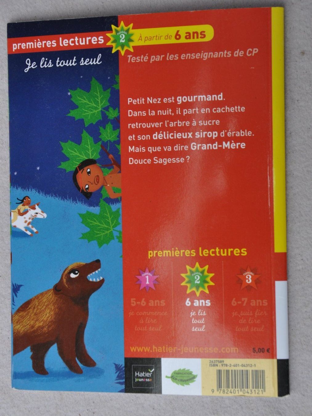 Libri: Petits cheyennes - l'arbre à sucre - premières lectures – Usato da Fully venduto da Minouchka 2