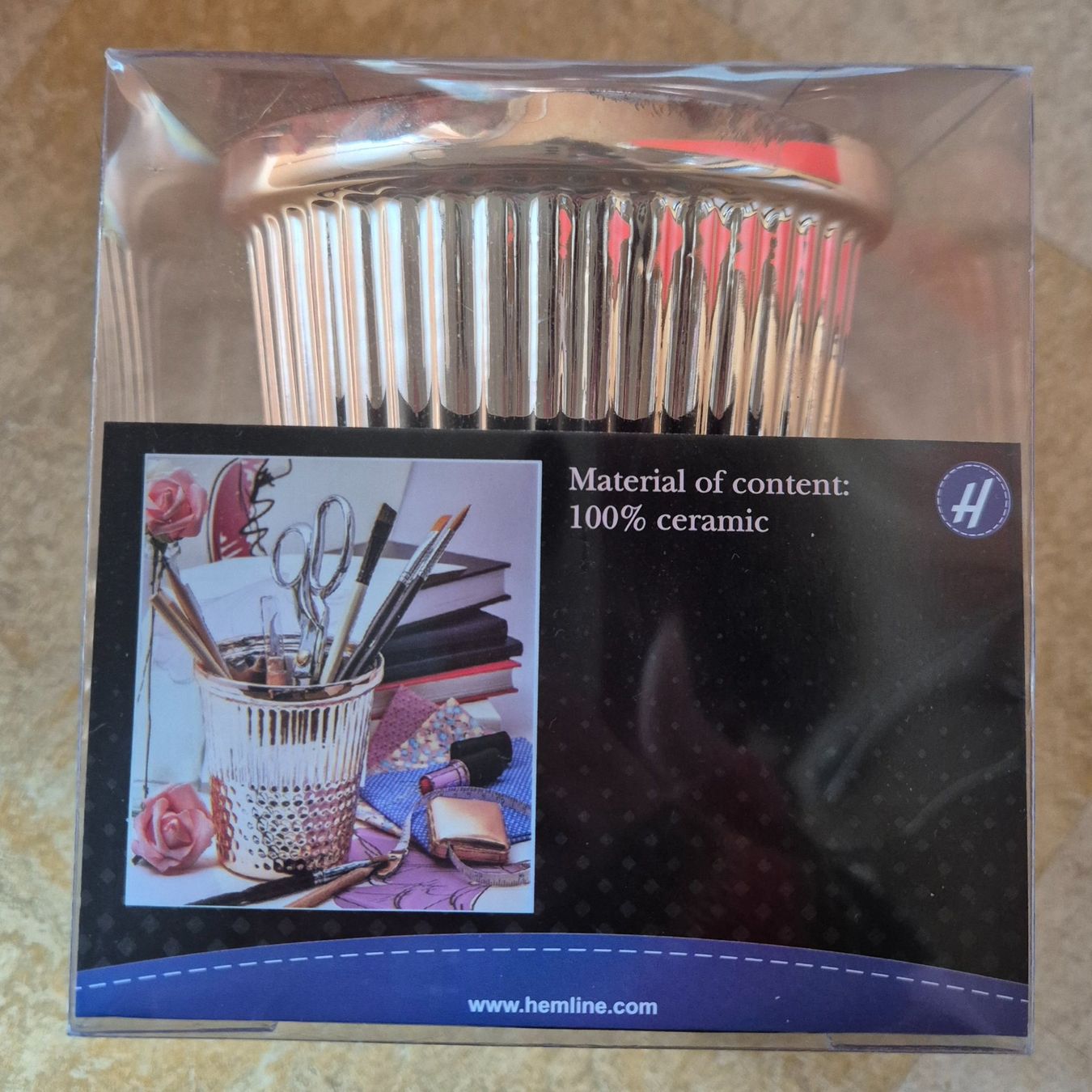 Behälter & Ähnliches: Bastelbehälter Fingerhut – Neu und originalverpackt aus Emmenbrücke von Levira8