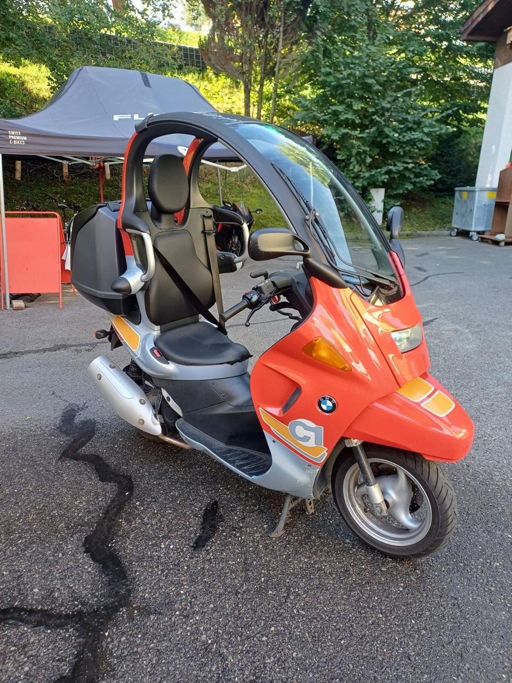 BMW Scooter: BMW C1 Scooter/Roller Ab Platz – Usato da Appenzell venduto da hgmotos 1