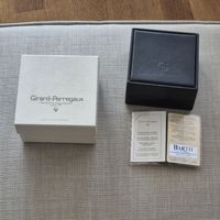Original Girard-Perregaux Box und Papiere von Ref. 7000GMB