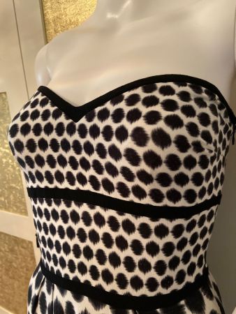 Ikat/marimekko inspired dress from Mango Suit.