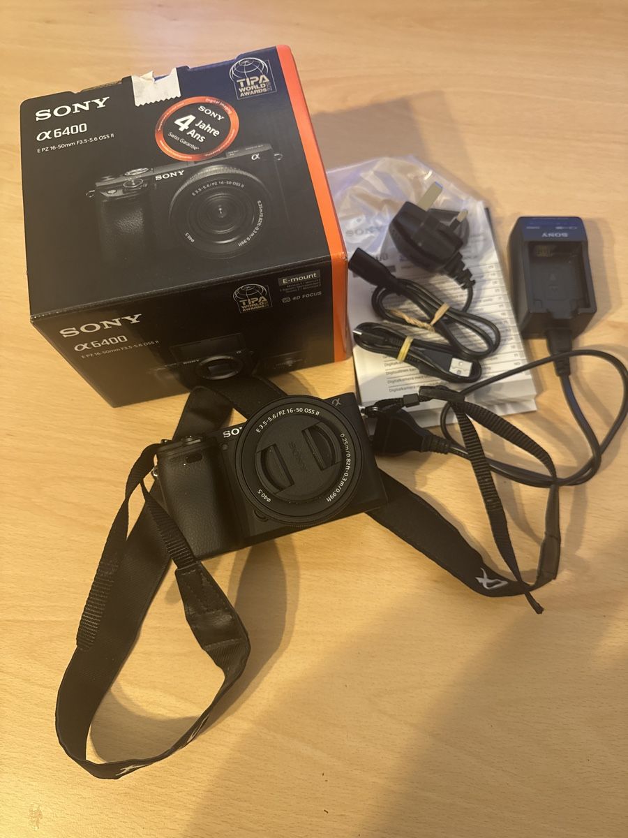 Sony Kamera: Sony a 6400 – Gebraucht aus Glattpark(Opfikon) von cherrytomate