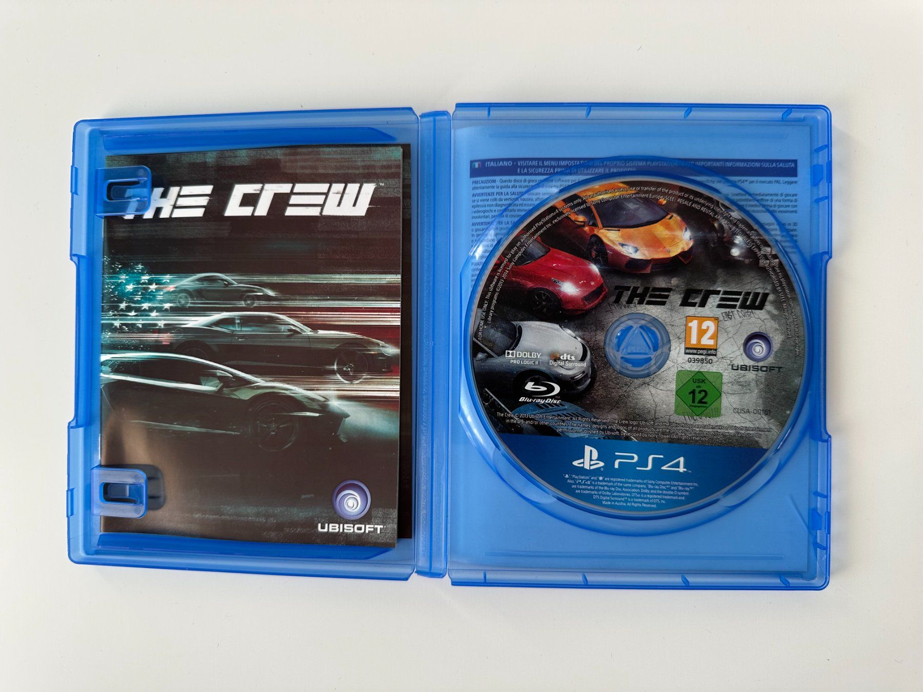 Sony Giochi: The Crew, Sony Playstation 4, PS4, PS5 – Usato da Couvet venduto da nay_prh5 1