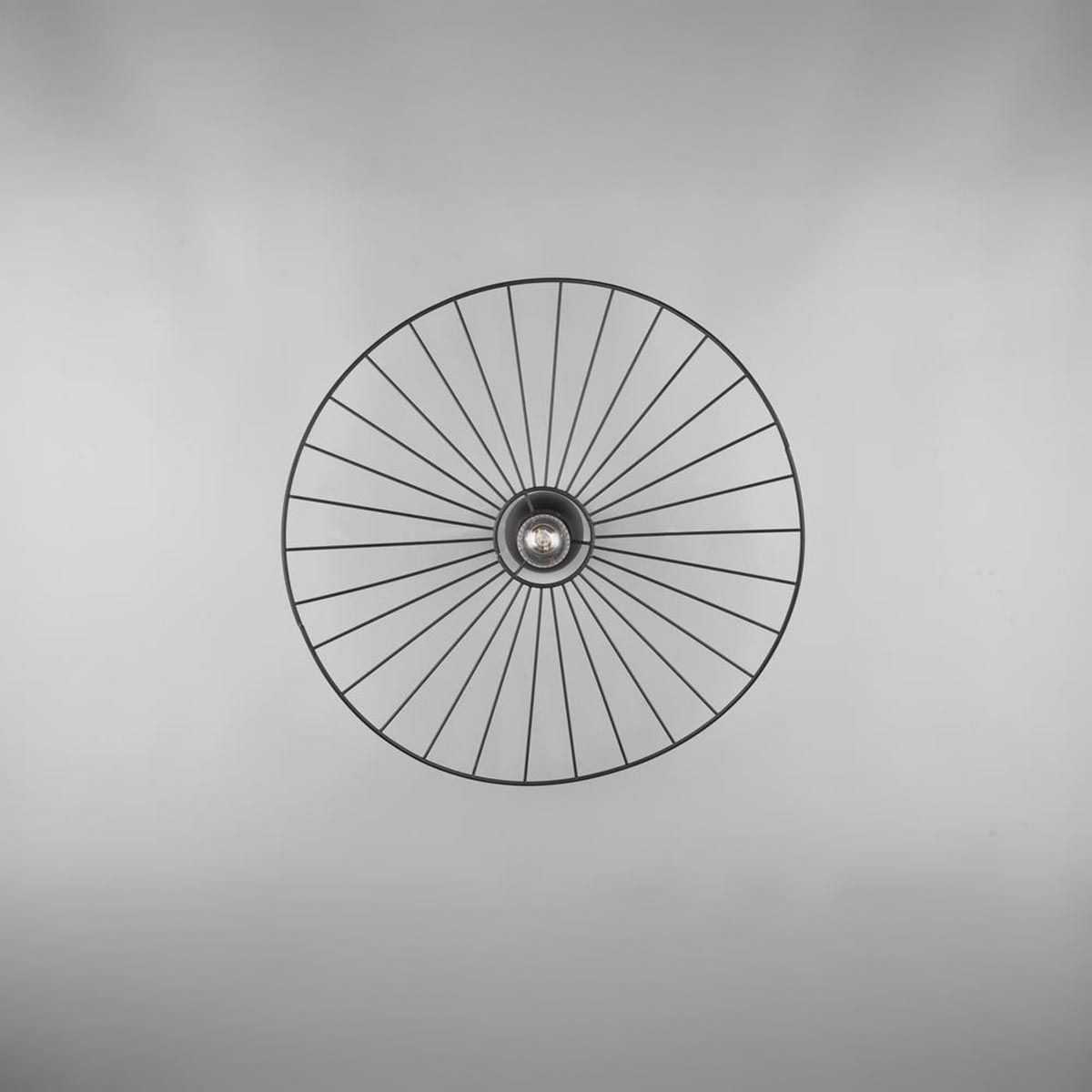 Lampadari & plafoniere: Deckenleuchte, Schwarz, 60 cm Ø – Nuovo (secondo la descrizione) da Kreuzlingen venduto da Smart-Light 3