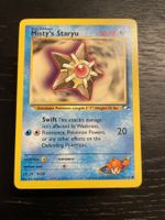 Pokemon Misty‘s Staryu 90/132 Gym