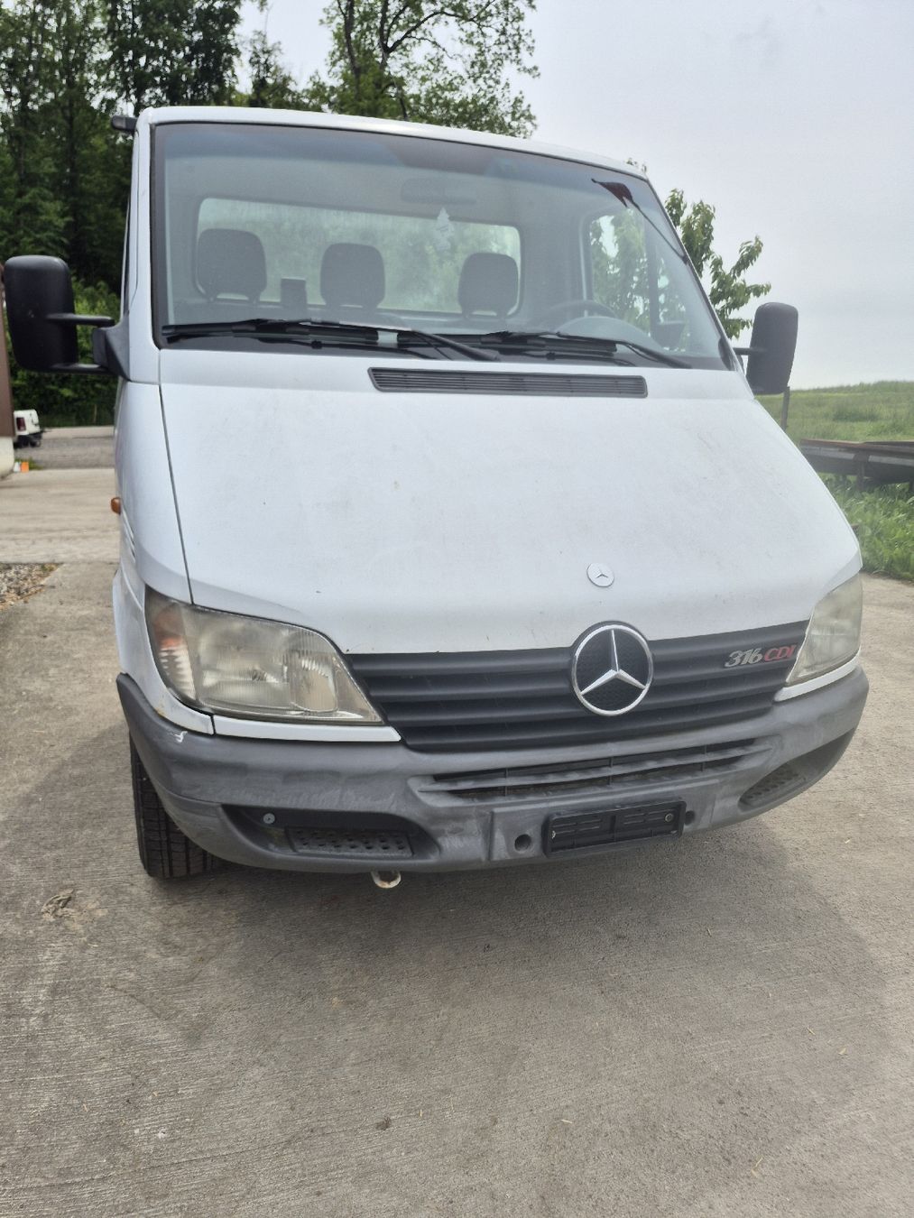 Mercedes-Benz Veicoli commerciali: Ab 1.- Mercedes Sprinter – Usato da Thunstetten venduto da Martinwi 1
