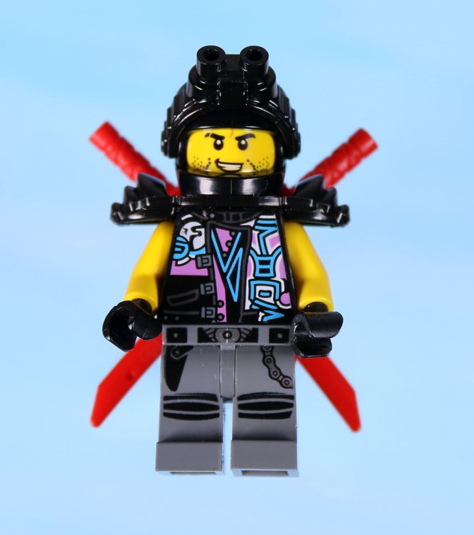 Lego Ninjago Minifigur Luke Cunningham Kaufen auf Ricardo