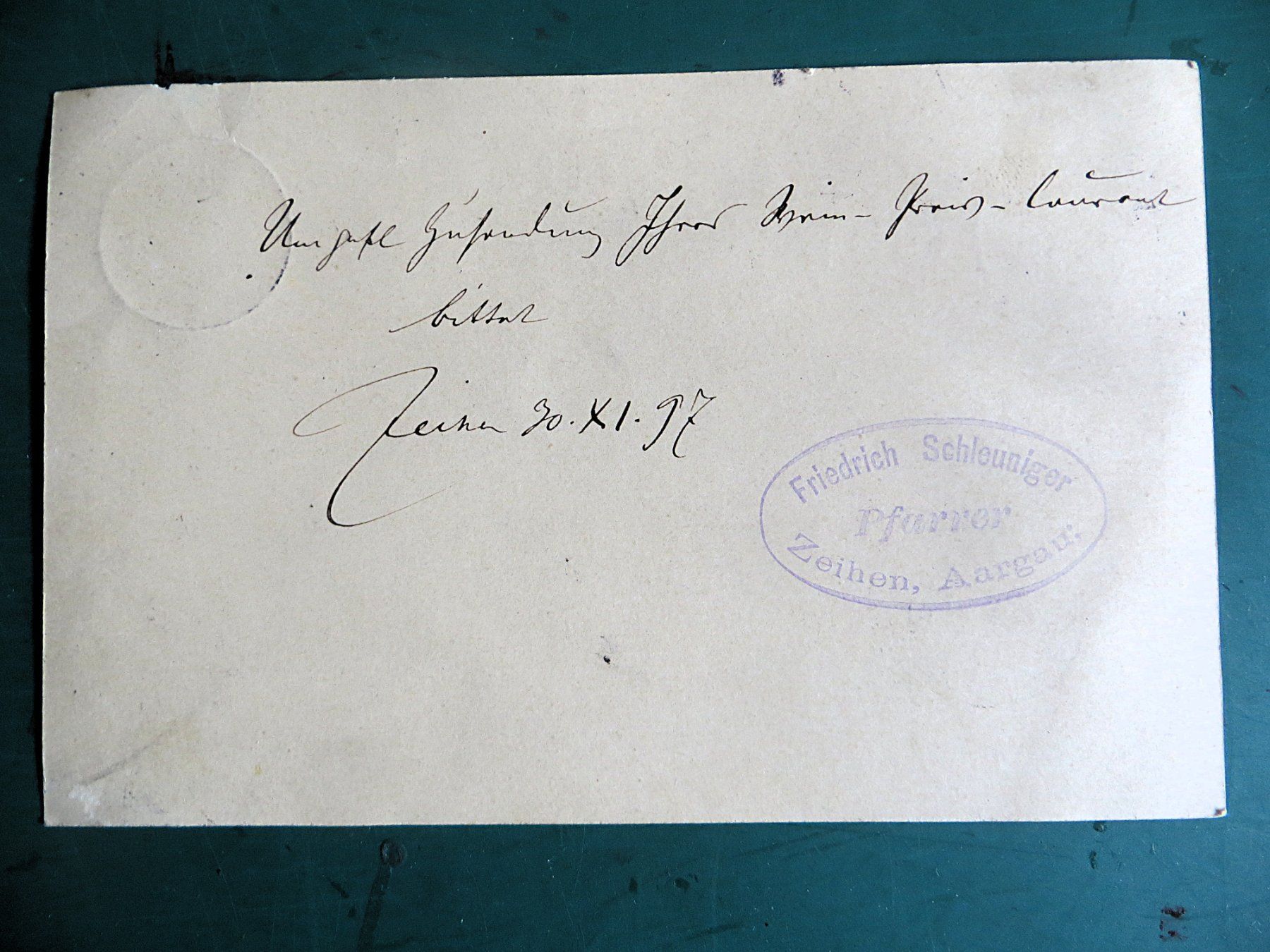 Cartes postales: Postkarten – D'occasion à Zwingen par Hemafa 6