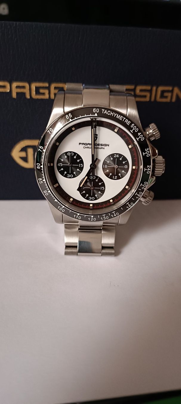 Pagani Design Orologi: Pagani Design Yachtmaster Herrenuhr – Nuovo e nell'imballaggio originale da Suhr venduto da sjay.Cv 1