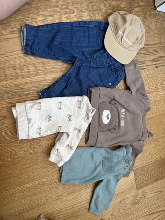 Cooles Kleidung Set 4 Teile Gr. 62-68 neuwertig