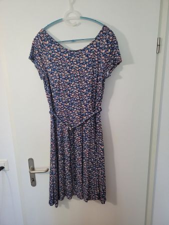 King Louie Kleid Blumen Gr. L