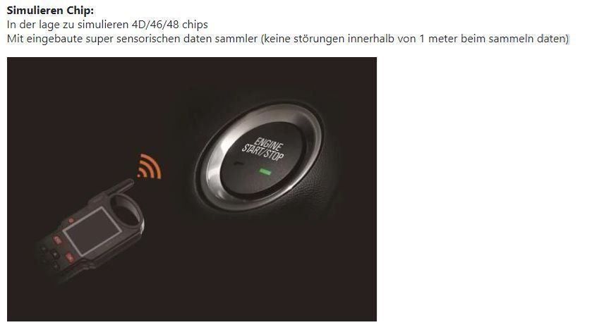 Alle Werkzeuge: Auto Universal Schlüssel Programmierer – Neu (gemäss Beschreibung) aus Chur von P0WER 2