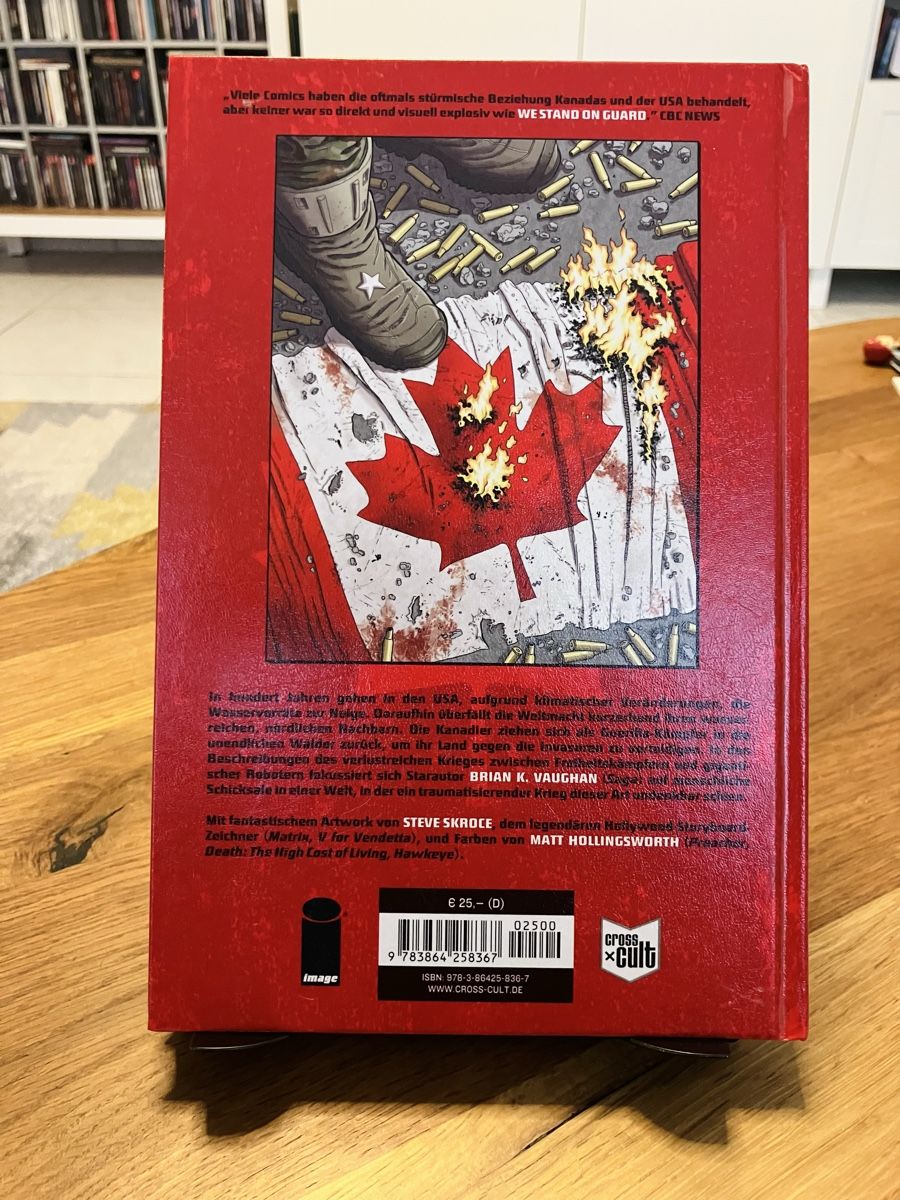 Fumetti: We Stand on Guard - Comic, Brian K. Vaughan -Deutsch – Nuovo (secondo la descrizione) da Gossau ZH venduto da whysoserious 1