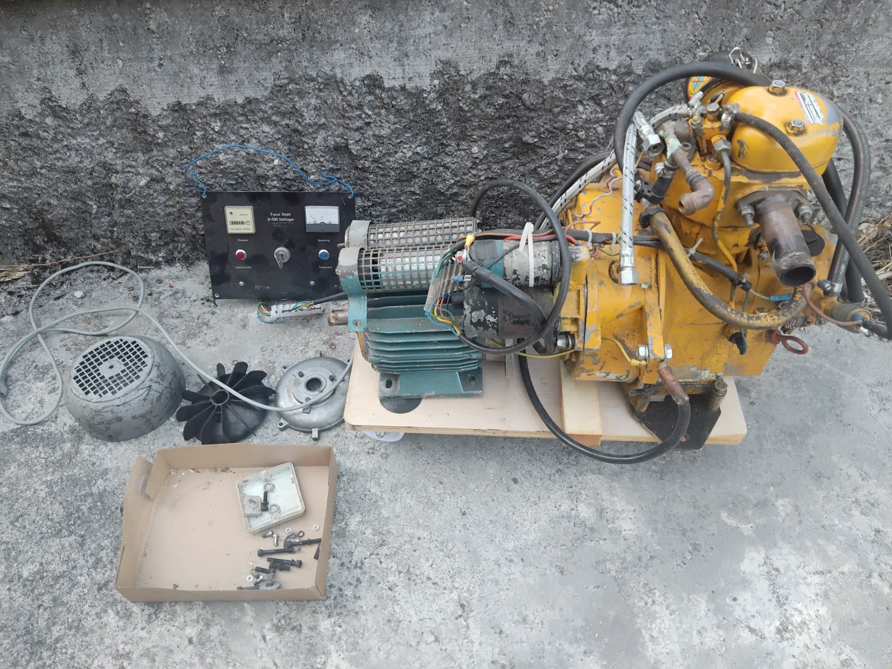 Generatori di corrente: Generator Farymann Diesel – Difettoso da Nuglar venduto da lampa-radio 7