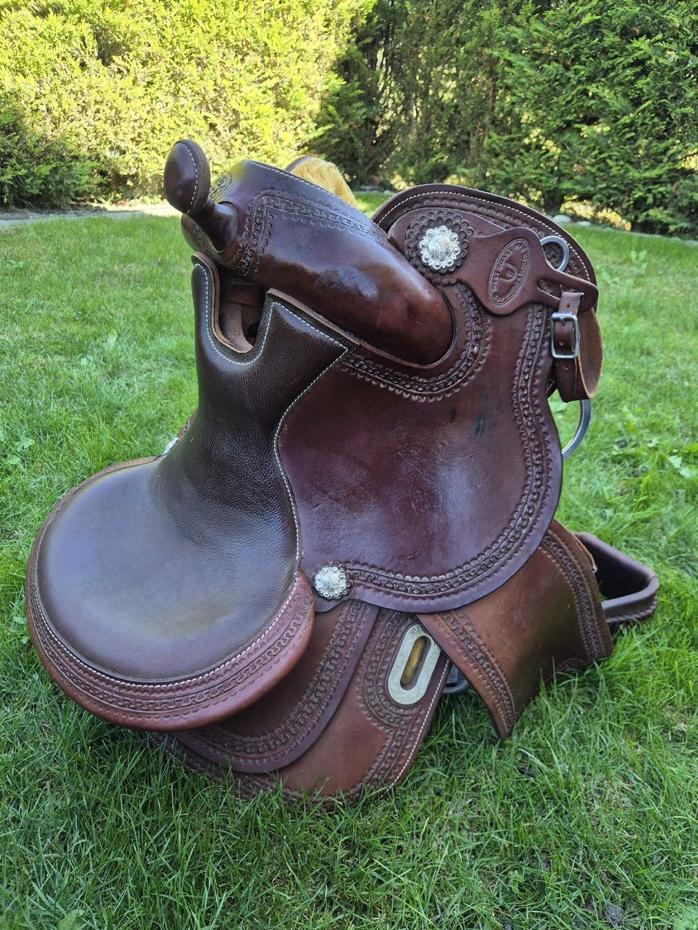 Sattel & Sattelzubehör: selle western 15" – Gebraucht aus Massongex von Sara__1824
