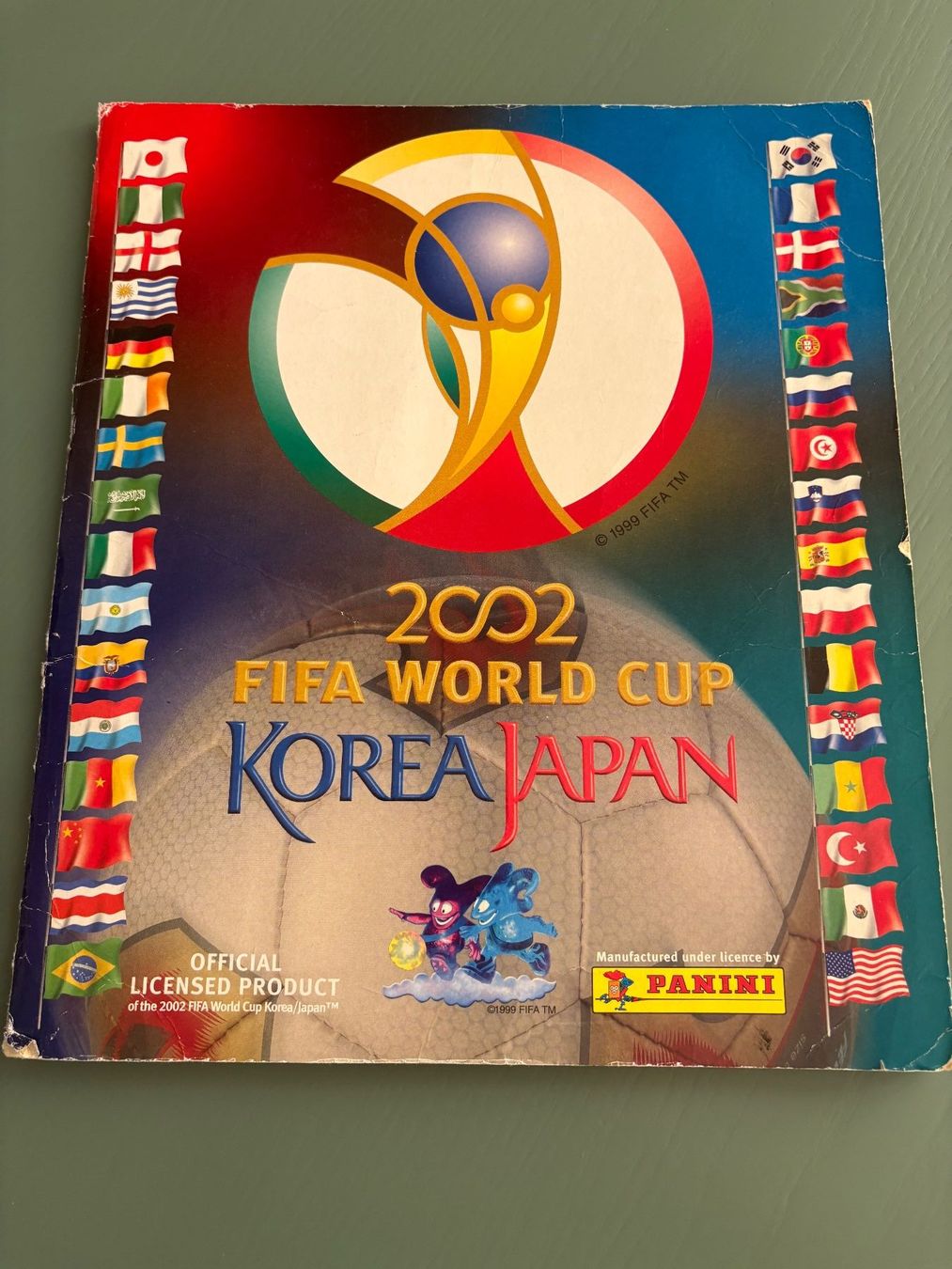 Panini Album: Panini-Heft WM 2002 / Korea Japan – Usato da Zürich venduto da jimmy_12