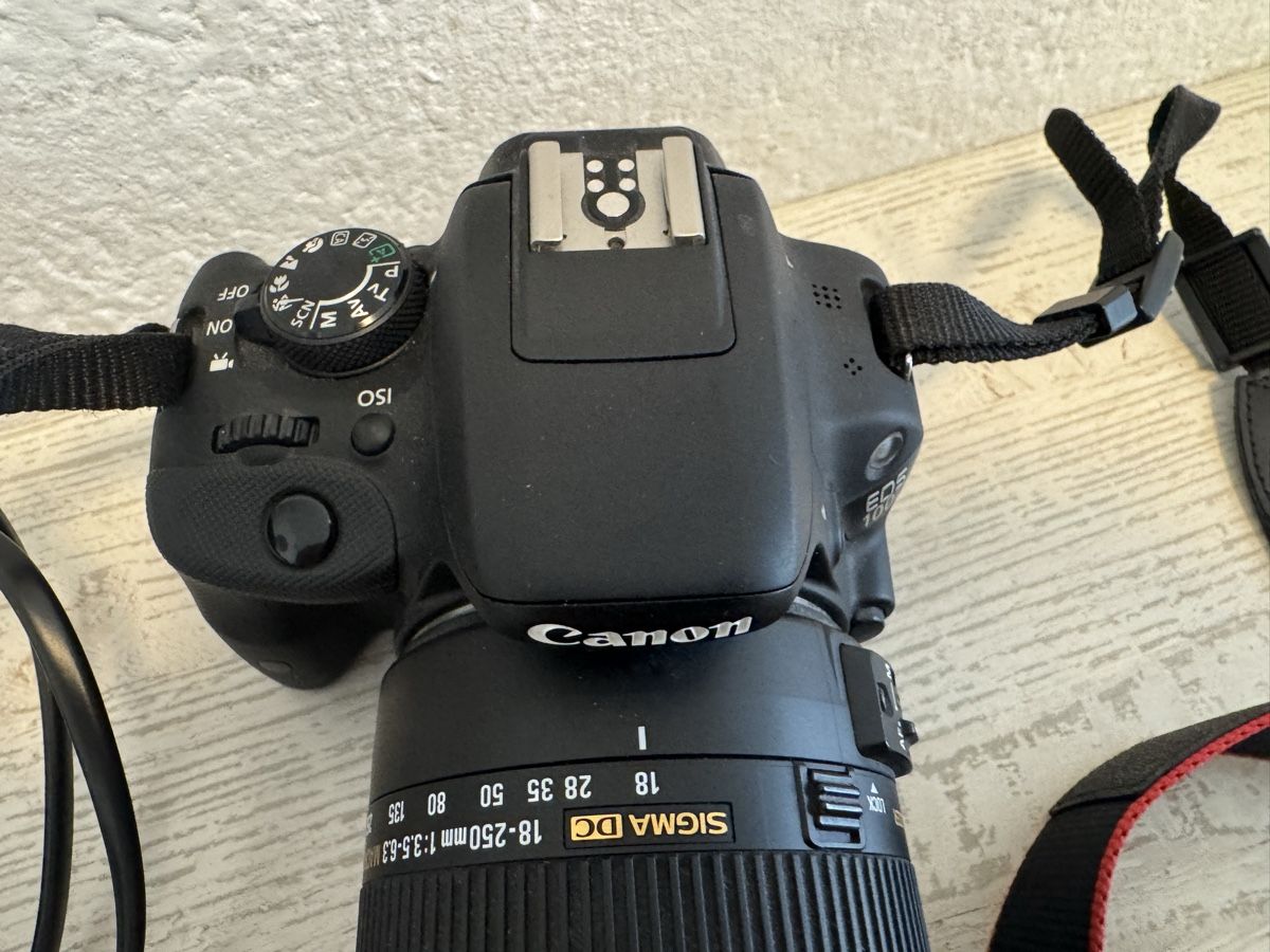 Canon Fotocamera: Canon 100d digital kamera – Usato da Zunzgen venduto da milesdavis76 2