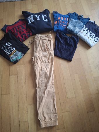 Kleiderpaket Gr. 146/152