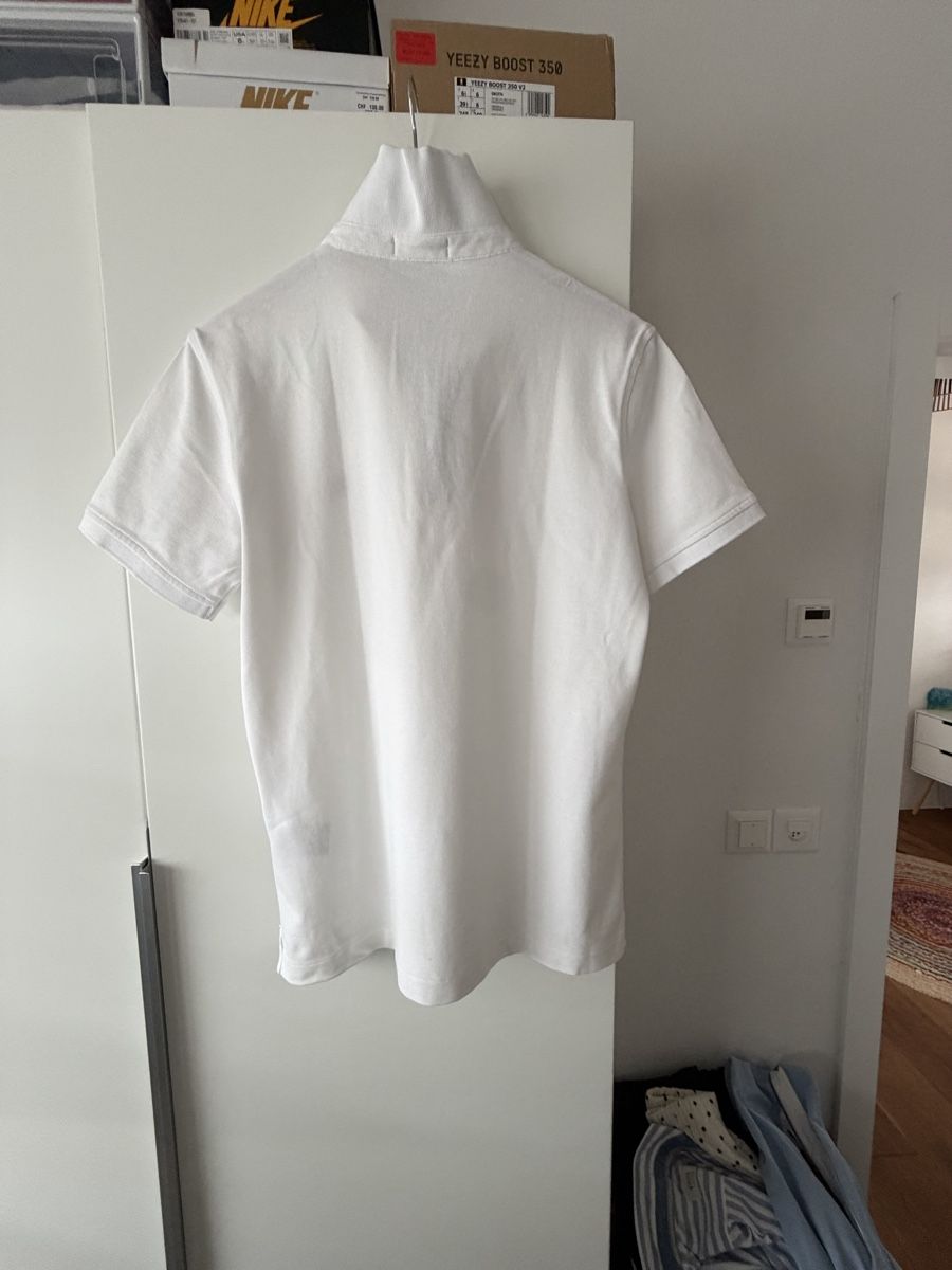 Burberry Magliette Polo: Polo Burberry blanc taille M homme – Usato da Villaz-St-Pierre venduto da pepe86 5