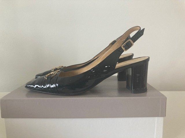 Scarpe da donna: Sling Pumps von Heyraud – Usato da Ettenhausen TG venduto da Babi69