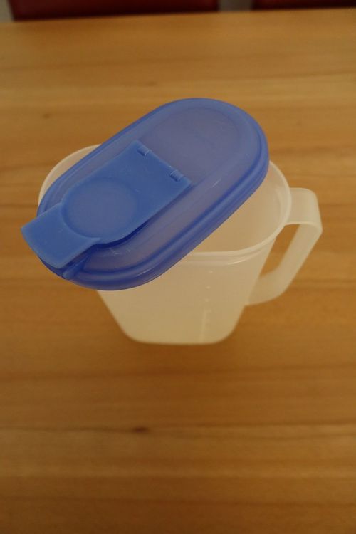 Tupperware-Krug z.Bsp. für Eistee oder O-Saft, Höhe 23,5 | Kaufen auf ...