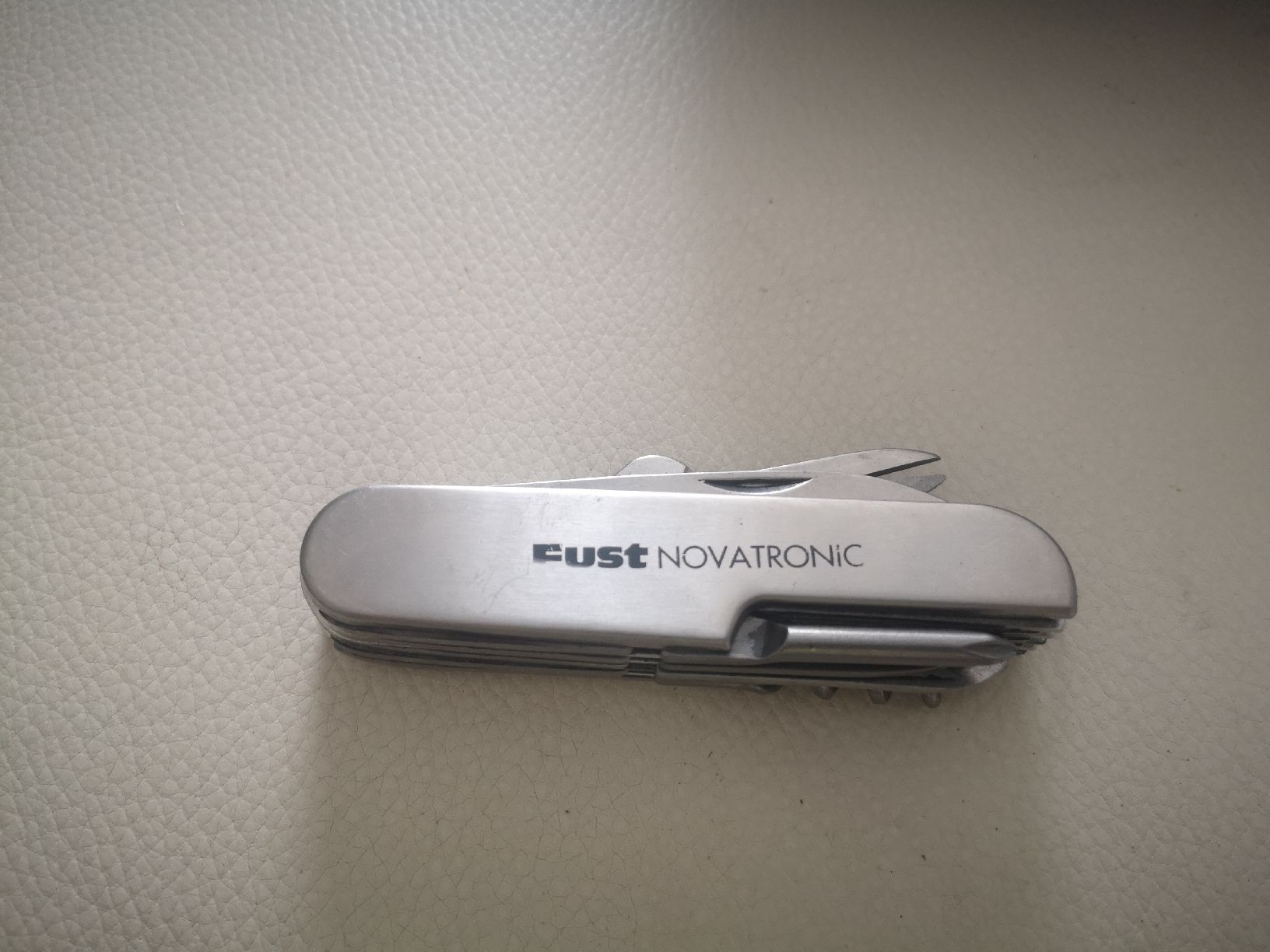 Taschenmesser: Fust Novatronic Sackmesser, Edelstahl, – Gebraucht aus Belp von mar_76s8 3