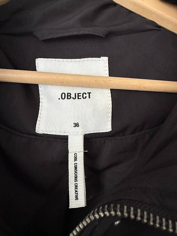 Mäntel: Object Wintermantel schwarz – Gebraucht aus Birmensdorf ZH von admira.h 1