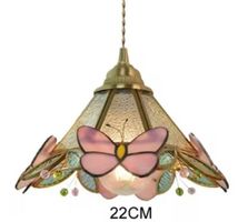 Lustres en verre faits à la main, luminaire suspendu !