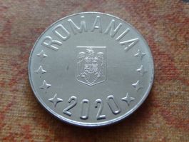 ROUMANIE  10  Bani  2020