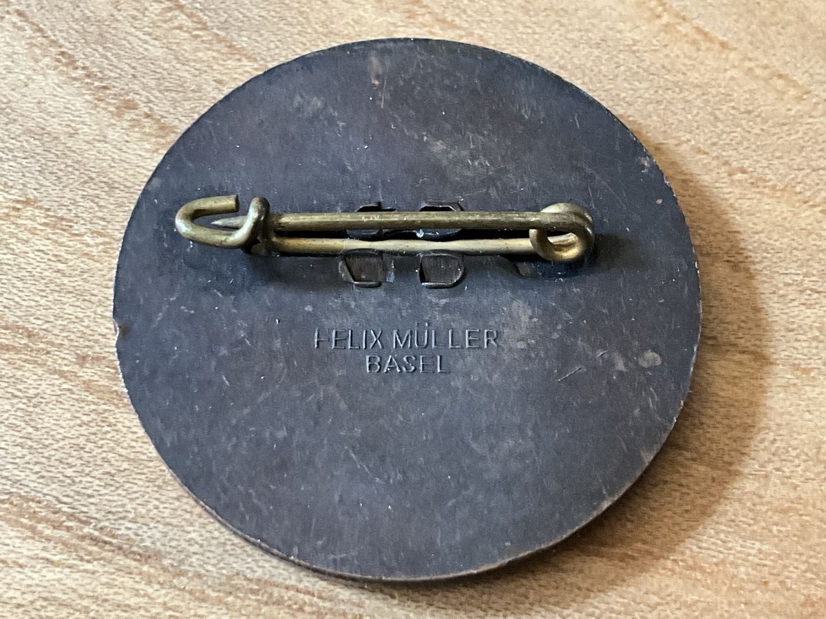 Basler Placchette & Badge: Plakette 2000 Jahre Basel 1957 – Usato da Basel venduto da Genie2 1