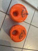 Flipper SwimSafe Schwimmreifen, Orange - Top Zustand!