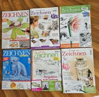 6 ungebrauchte Magazine zeichnen / basteln, zeichnen, Hobby