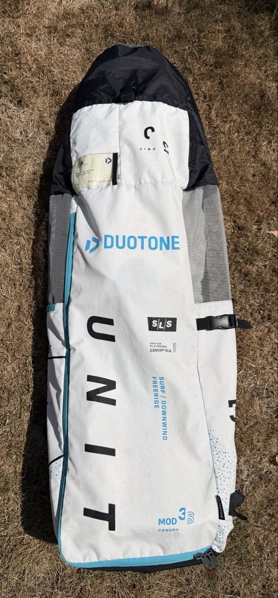 Duotone Surfen: Duotone Unit SLS 5m2 inkl. Boom – Gebraucht aus Uster von xtenso 3