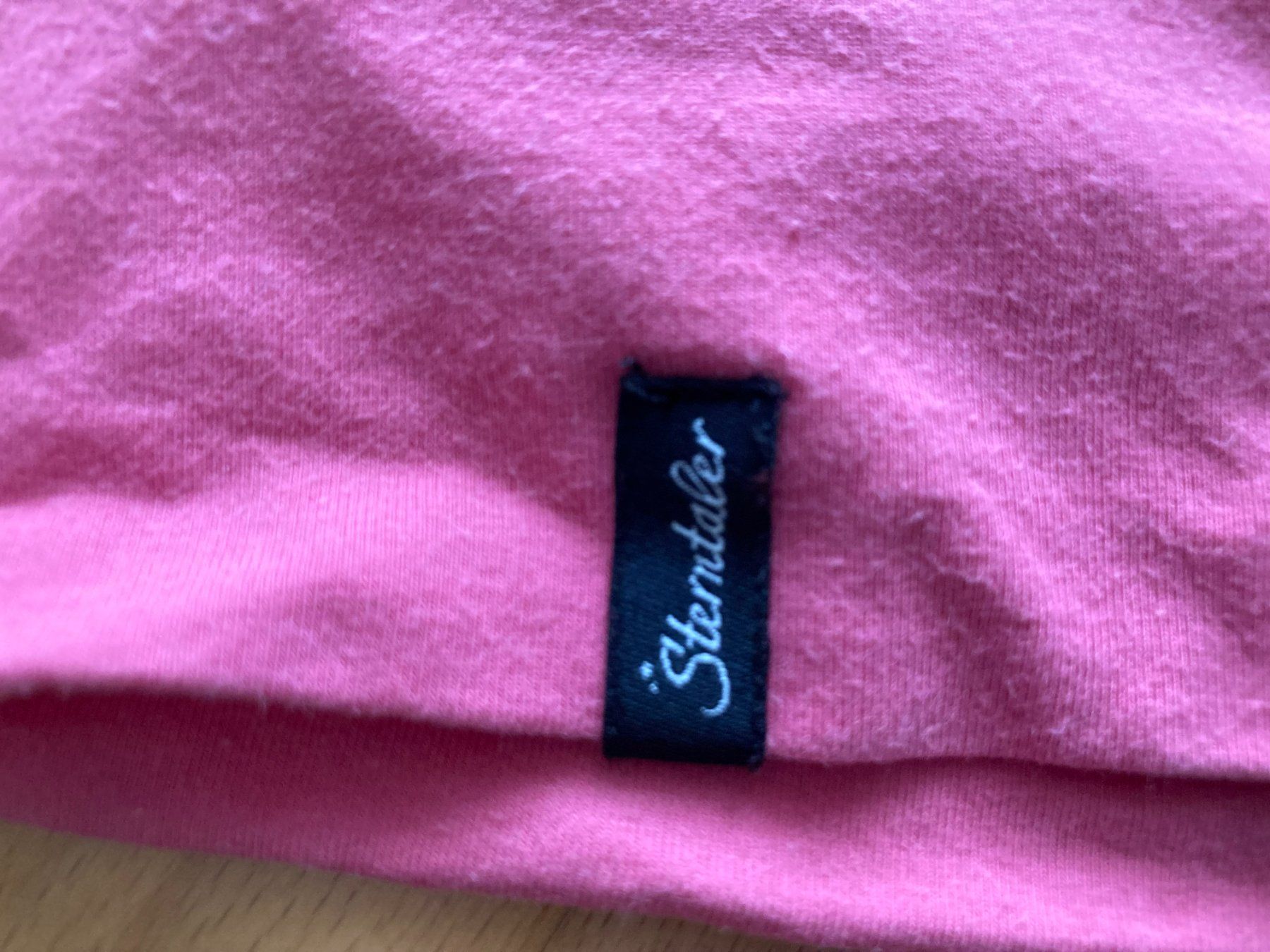 Sterntaler Berretti & Sciarpe: Kappe pink "Sterntaler" – Usato da Muttenz venduto da Juvenile33 2