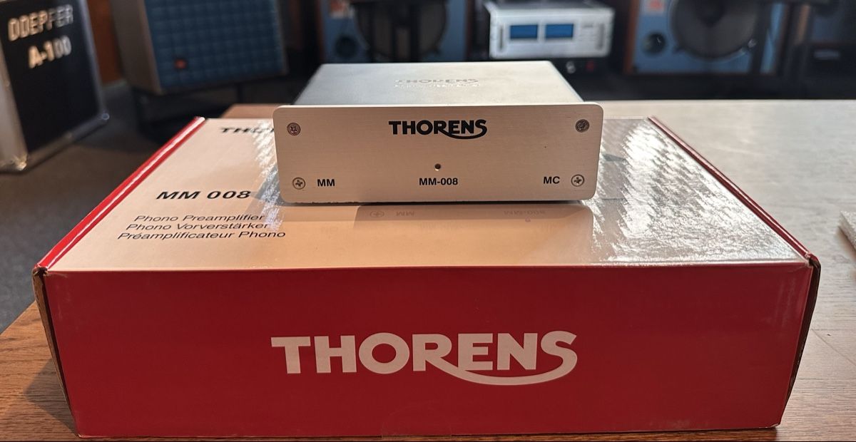 Thorens Plattenspieler: Thorens MM-008  – Gebraucht aus Vevey von Dborg 1