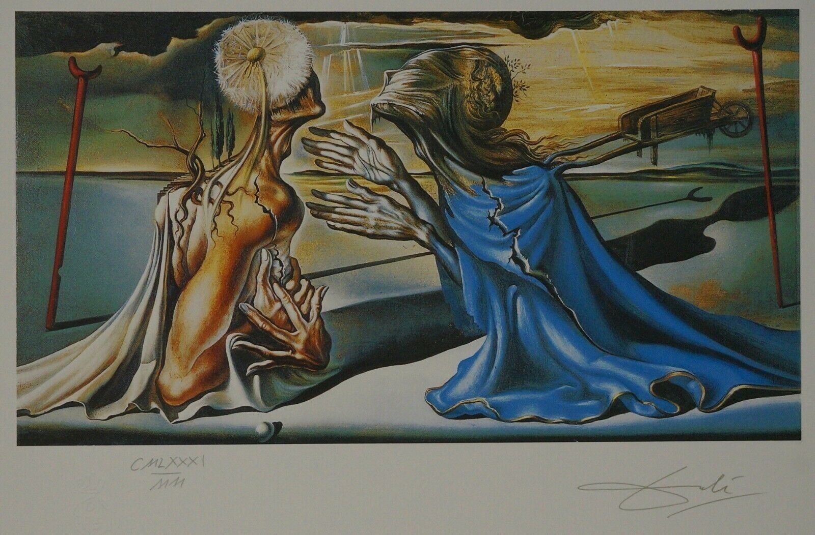 Foto & Immagini: SALVADOR DALI    HANDNUMMERIERT DRUCKSIGNIERT – Usato da Gersau venduto da grafik-kunst 1