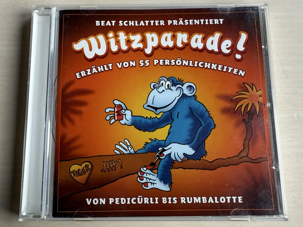 CDs: Beat Schlatter präsentiert Witzparade – D'occasion à Oberried Brienz par Chyara