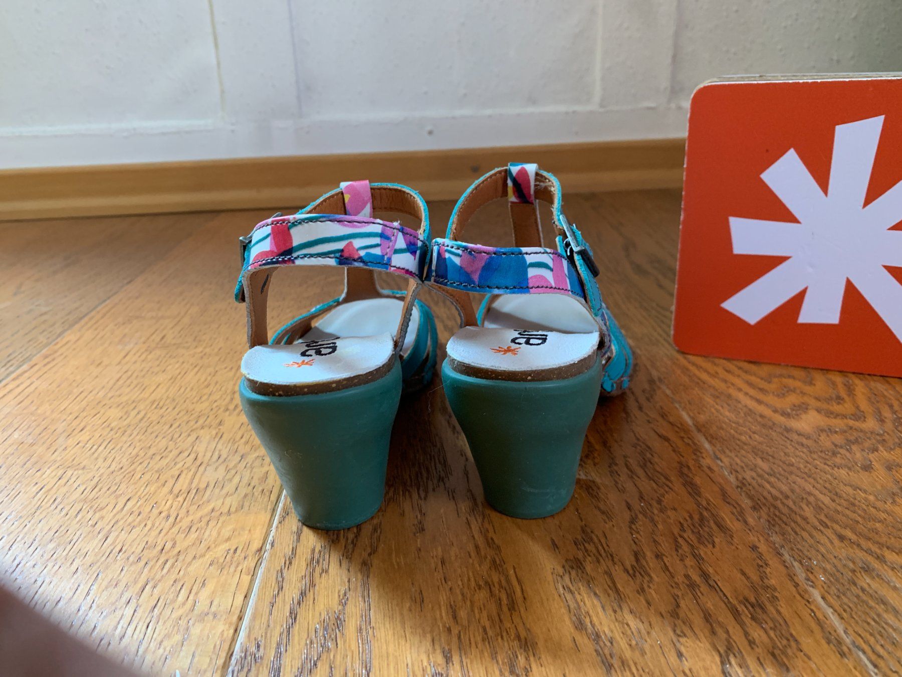 Art Scarpe da donna: Art Deplas 239 mullti turkis Gr.37 – Nuovo (secondo la descrizione) da Zürich venduto da finsti 7