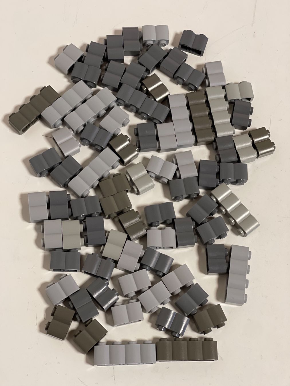 Lego Giocattoli: LEGO - Palisaden ( Grau) – Usato da Gelterkinden venduto da cobra0110