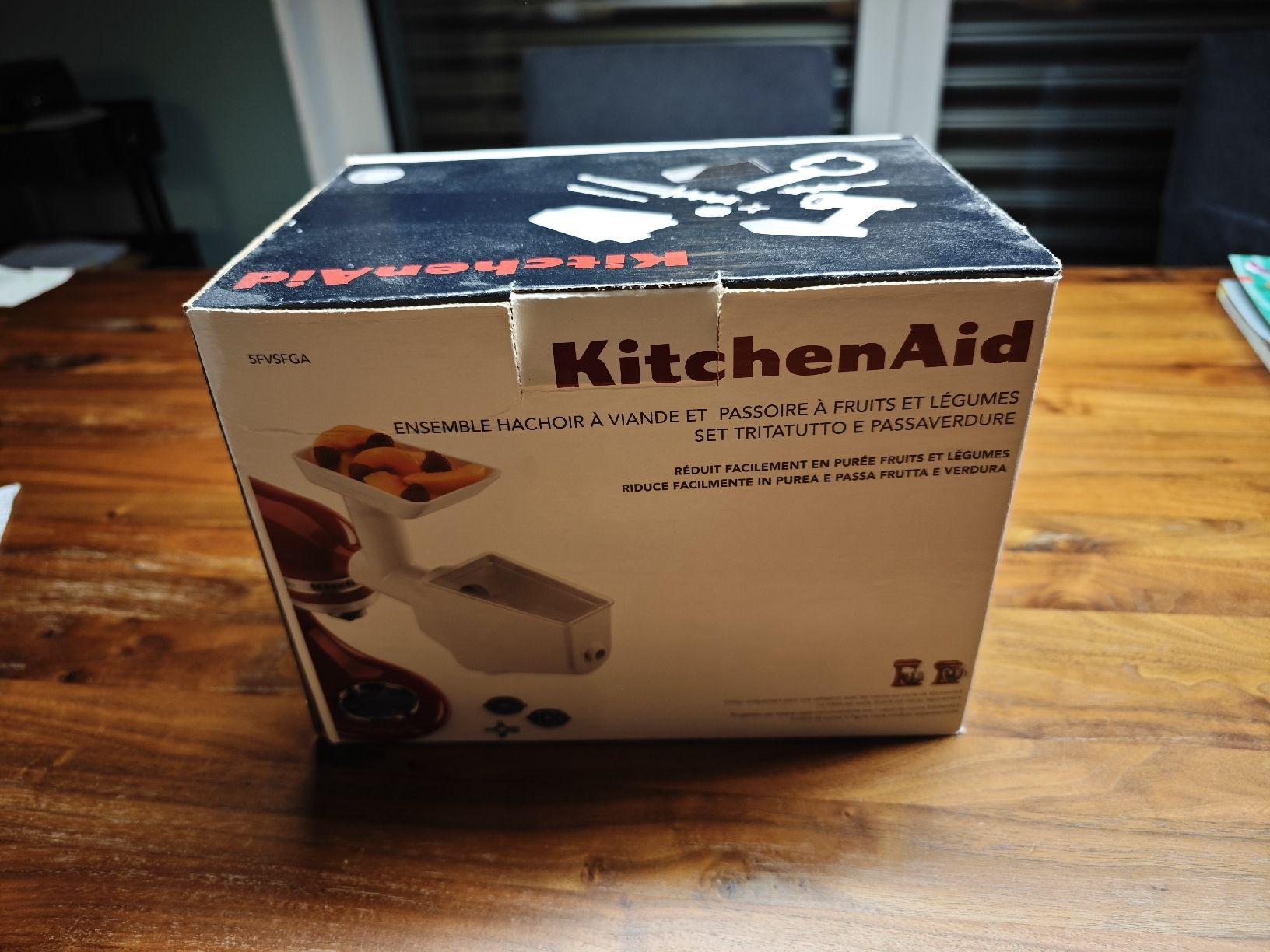 Kitchenaid Elettrodomestici da cucina: KitchenAid Fleischwolf und Passiergerät Set – Nuovo (secondo la descrizione) da Egerkingen venduto da Skorpion.ch