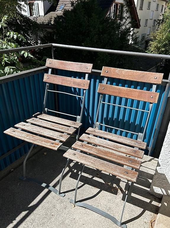 Stühle: Klappstühle x2 – Gebraucht aus Zürich von han_y2xr