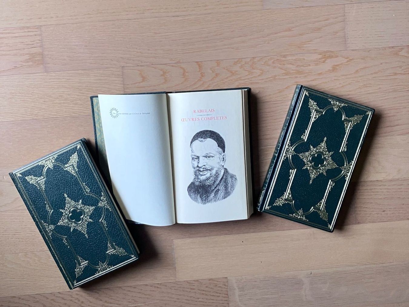Libri: Oeuvres complètes de Rabelais / 1956-1970 – Usato da Genève venduto da SamZu