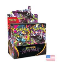 🇬🇧 Pokemon Pitch Black Booster Box ENG