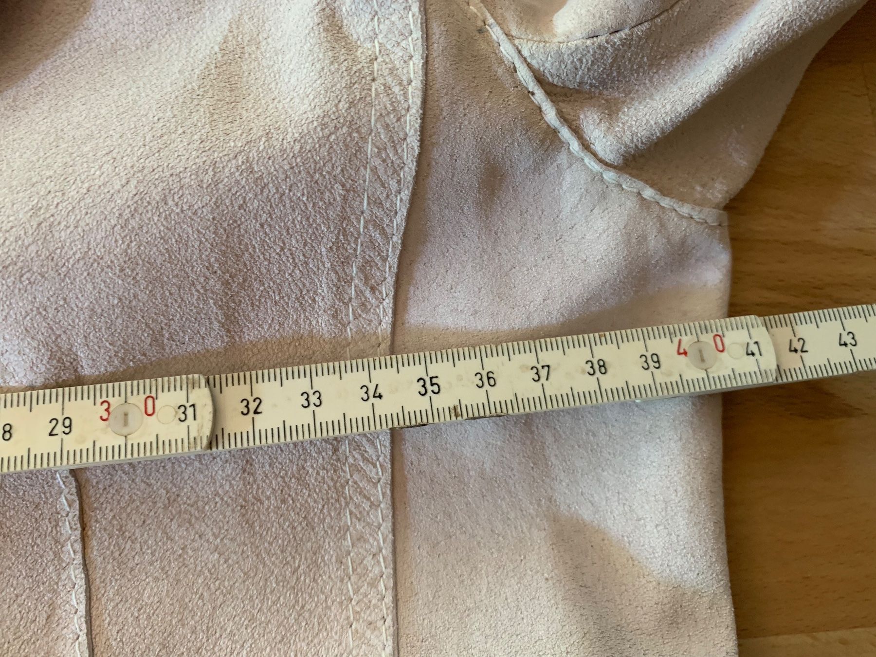 Strenesse Mäntel: Strenesse Blue Wildledermantel, NP 1000.- – Gebraucht aus Lax von Napili 8