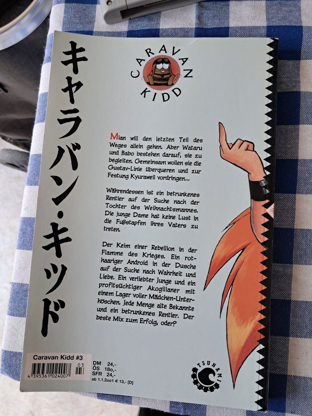 Fumetti: Caravan Kidd Band 1 - 3 – Usato da Wallisellen venduto da Cyberfuexli 5