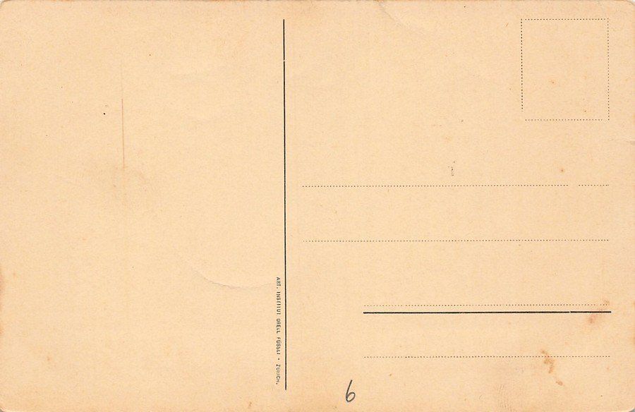 Cartoline postali: Das Hörnli mit Glarneralpen und Bachtel – Usato da Frauenfeld venduto da POML 1